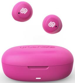 Urbanista Lisbon helt trådløse in-ear hodetelefoner (blush pink)