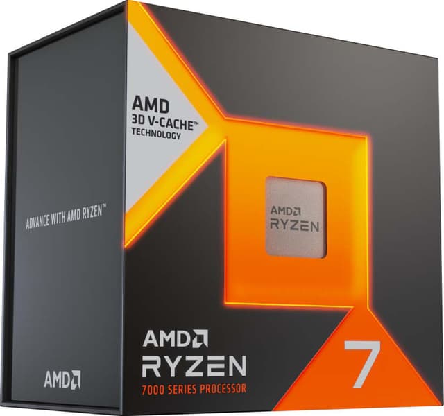 AMD Ryzen™ 7 7800X3D prosessor
