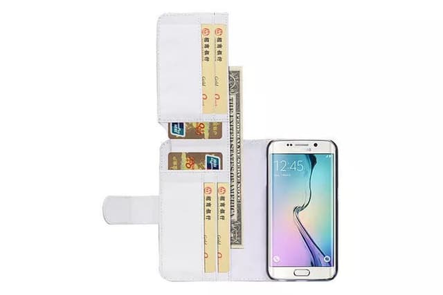 Samsung Galaxy Note 5 Edge Plånboksfodral med 6 kortplatser