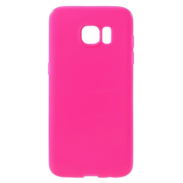 Samsung Galaxy S7 EDGE TPU skal Rose