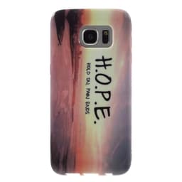 Samsung Galaxy S7 EDGE TPU skal Hope On Pain Ends