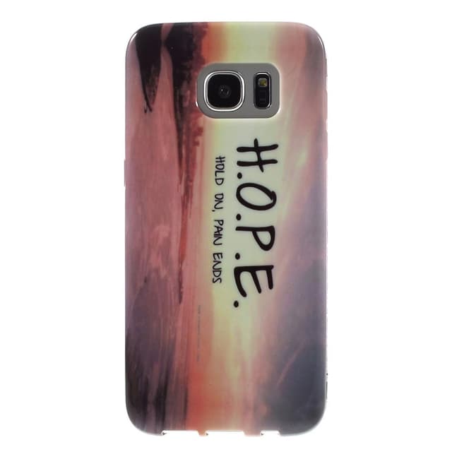 Samsung Galaxy S7 EDGE TPU skal Hope On Pain Ends