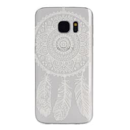 Samsung Galaxy S7 EDGE skal Ultra Slim Feather Dream Catcher