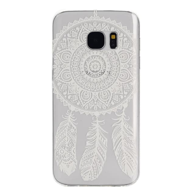 Samsung Galaxy S7 EDGE skal Ultra Slim Feather Dream Catcher
