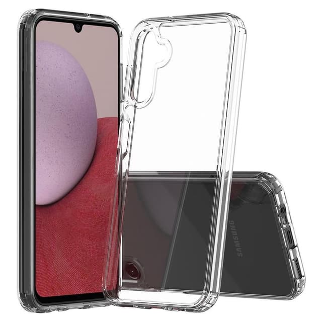 För Samsung Galaxy A14 5G TPU + Akryl Anti-dropp Fodral Skal