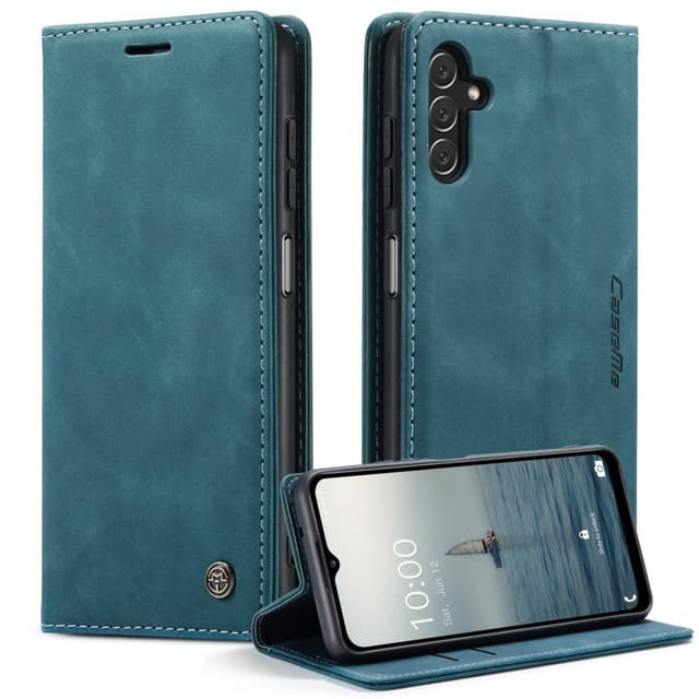 CASEME Plånboksfodral Samsung Galaxy A14 - Blå
