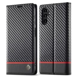 LC.IMEEKE Plånboksfodral till Samsung Galaxy A14 5G  /4G - Svart