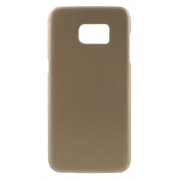 Samsung Galaxy S7 Edge Hardplastdeksel - Champagne
