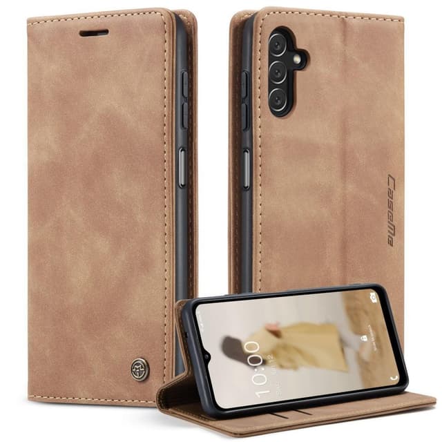 CASEME Plånboksfodral Samsung Galaxy A14 - Brun