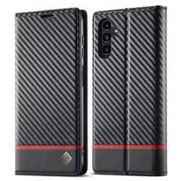 LC.IMEEKE Plånboksfodral till Samsung Galaxy A34 5G  - Svart