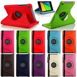 360° Rotation fodral 7"" Nexus 2nd gen BRUN