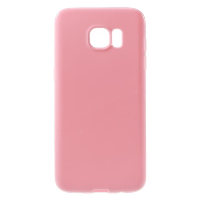 Samsung Galaxy S7 EDGE TPU skal Rosa
