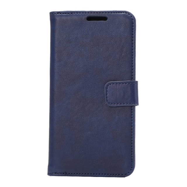 HTC ONE M9 Stilrent plånboksfodral MörkBlå