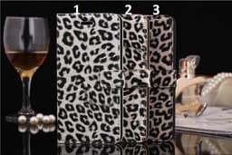 Iphone 6 Plus 5.5"" Plånboksfodral / Fodral Leopard