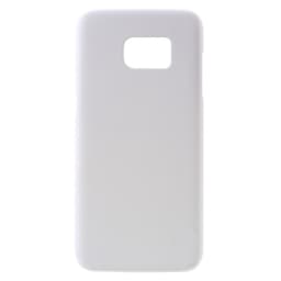 Samsung Galaxy S7 Edge Hard Plastdeksel - Hvit