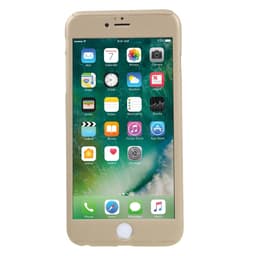 360 Deksel til iPhone 6/6s - Deksel til hele din iPhone - Gull