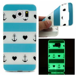 Samsung Galaxy S7 Edge Skal Glow in the dark - Anchor
