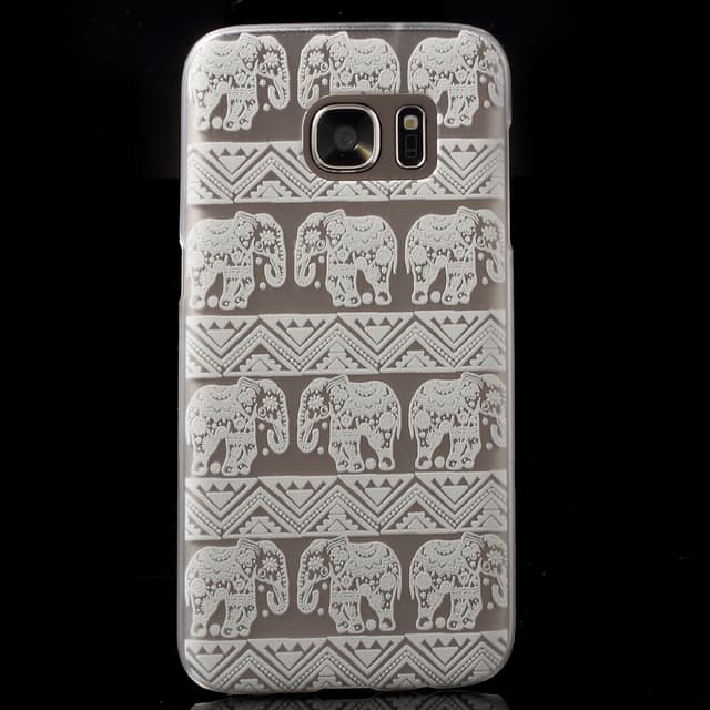 Samsung Galaxy S7 Skal - Elephants