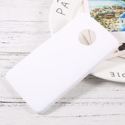 Lenovo Moto G5 Skal Plastskal Rubberized - Vit