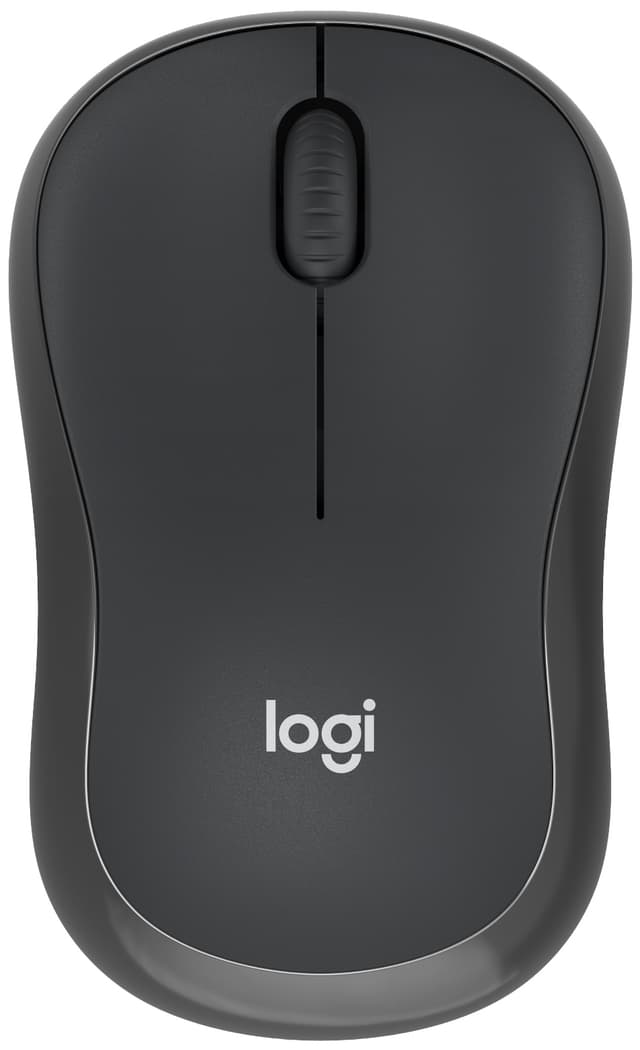 Logitech M240 Silent Bluetooth trådløs datamus (sort)