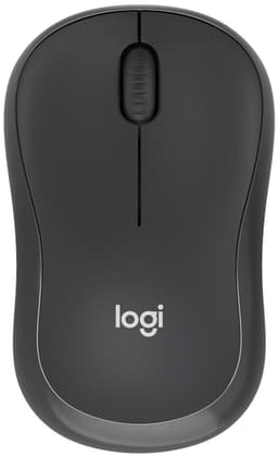 Logitech M240 Silent Bluetooth trådløs datamus (sort)