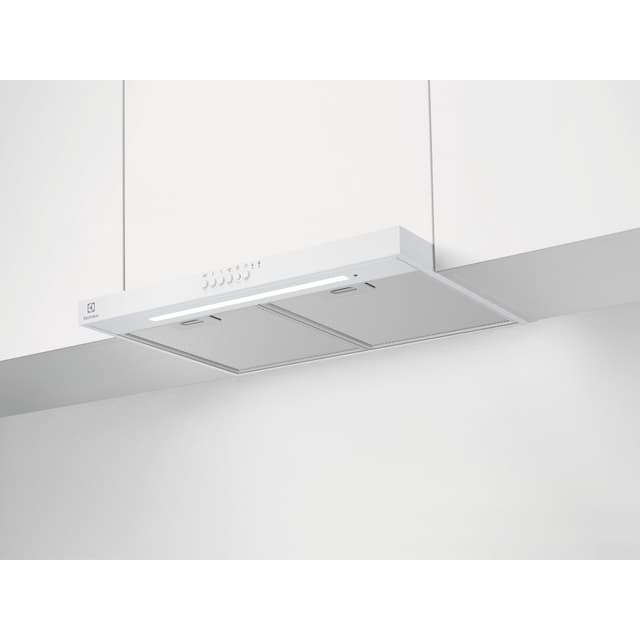 Electrolux Serie 800 Underbyggd Köksfläkt  LFG616W (Vit 60cm)