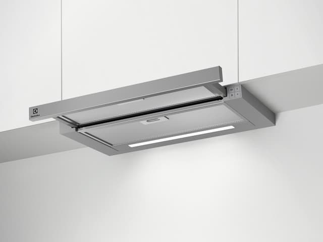 Serie 600 Utdragbar Köksfläkt LFP616X (rostfri 60cm)