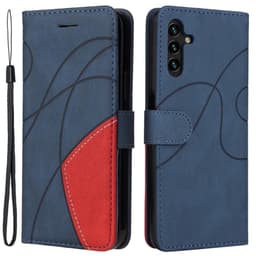 KT Plånboksfodral till Samsung Galaxy A34 5G - Blå/Röd