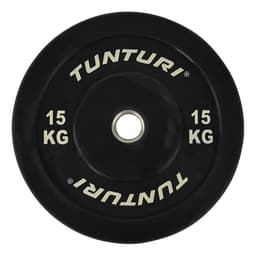 Tunturi Training Bumper Plate 15kg