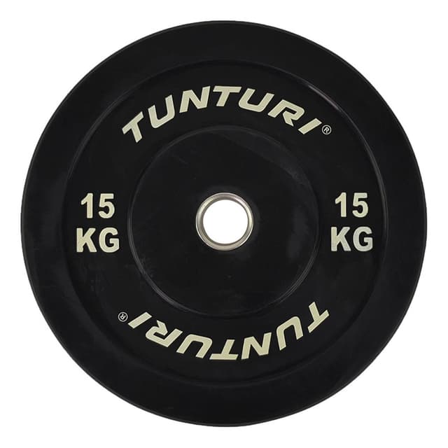 Tunturi Training Bumper Plate 15kg