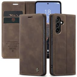 CASEME Plånboksfodral Samsung Galaxy A54 5G - Coffee