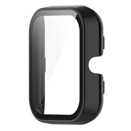 Smart klokkedeksel med skjermbeskytter Sort Huami Amazfit Bip3 / Bip3 Pro