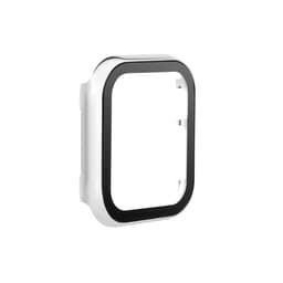 Smart klokkedeksel med skjermbeskytter Sølv 40 mm Apple Watch 8 / Ultra