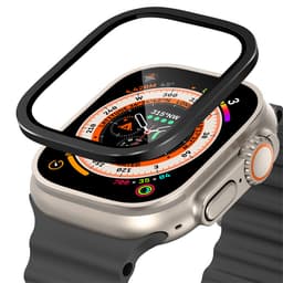 Smart urkasse med skærmbeskytter Sort 49 mm Apple Watch 8