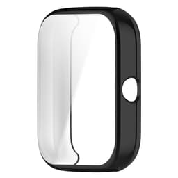 Full beskyttelsesveske TPU Sort Huami Amazfit Bip3 / Bip3 Pro