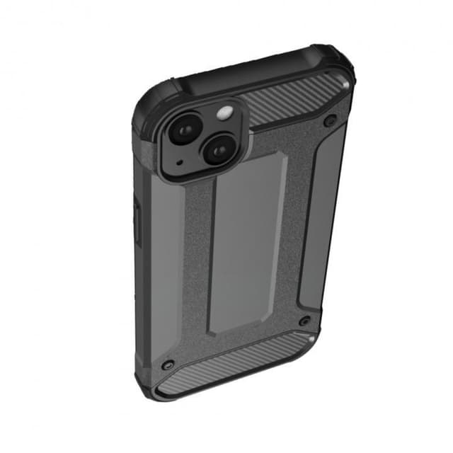 Starkt industriellt skal till iPhone 13, Svart