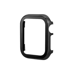 Smart klokkedeksel med skjermbeskytter Sort 45 mm Apple Watch 8 / Ultra