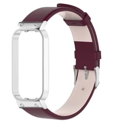 INF Klokkerem med veske i ekte skinn Vinrød Redmi Band 2