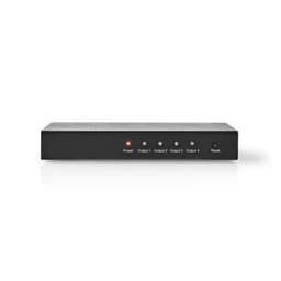 HDMI Splitter | 4-Port port(s) | HDMI -inngang | 4x HDMIUtgang | 4K@30Hz | 3.4 Gbps | Metall | Antrasitt