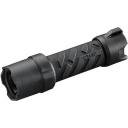 Coast polysteel 400 lommelygte 375 lm ekskl. 4xAAA batt.