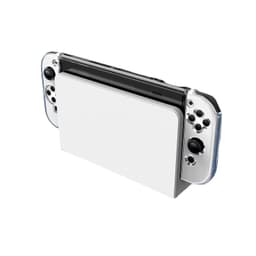 Beskyttelsesetui med stativ Gennemsigtig Nintendo Switch OLED