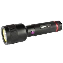 Coast PX300 lommelygte 150L med UV lys IPX4 inkl. 3xAA batt