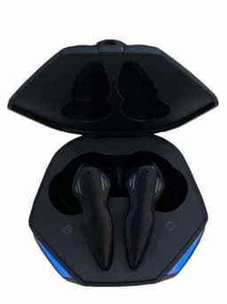 U30 Trådlösa In-Ear Gaminghörlurar med LED, Svart