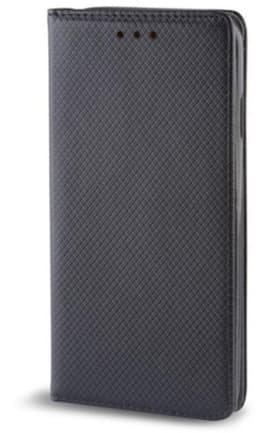 Smart fodral med magnetstängning till iPhone 13 Pro Max, Svart