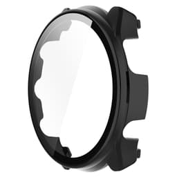 Älykellokotelo näytönsuojalla Musta Garmin Forerunner 965