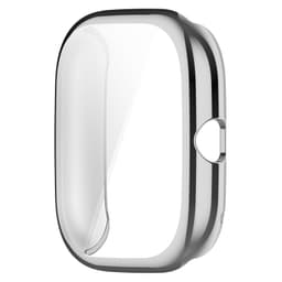 Fullständigt skyddsfodral TPU Sølv Huami Amazfit GTS4 Mini