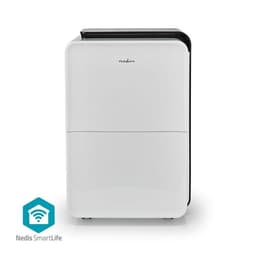 Nedis SmartLife Avfuktare | Wi-Fi | 30 l/Dag | Avfuktning / Kontinuerlig / Torr tvätt / Ventilation | Android/ IOS | Justerbar hygrostat | 210 m³/h