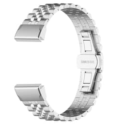 Klokkearmbånd i rustfritt stål Sølv Garmin Fenix 5X / 6X / 7X / 3 Sapphire / Descent mk1