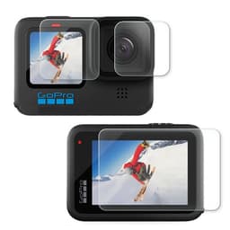 Skjermbeskytter herdet glass 3-delt Gjennomsiktig Gopro Hero 10
