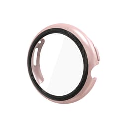 Smart klockfodral med skärmskydd Rose gull Google Pixel Watch